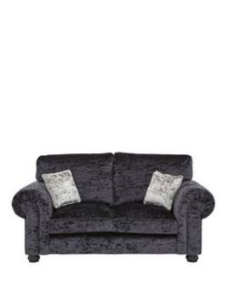 Laurence Llewelyn-Bowen Scarpa Fabric Standard Back 2-Seater Sofa